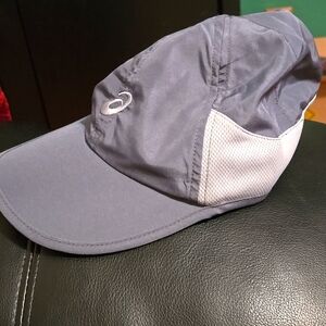 Asics Running Cap Gray